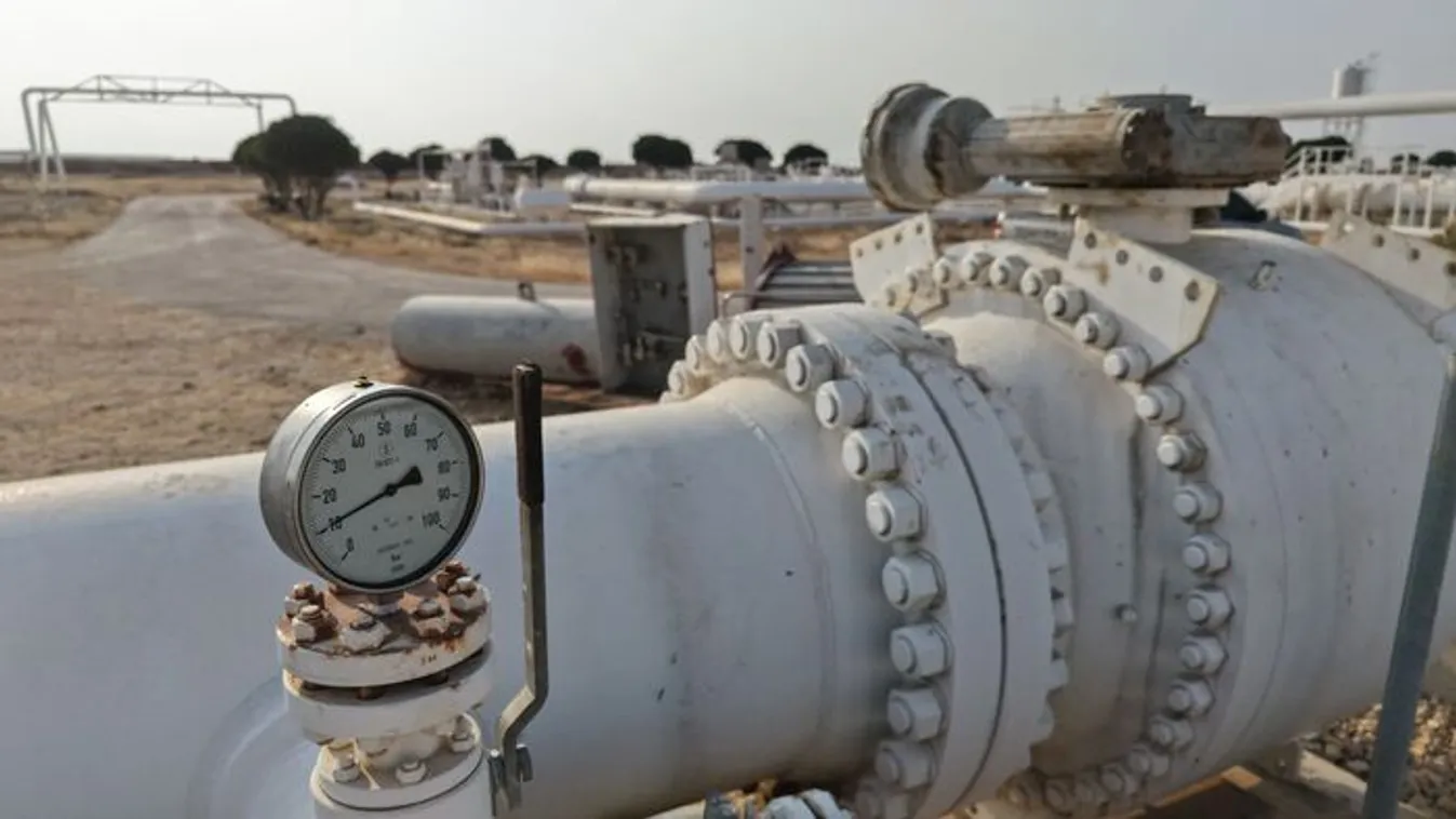 Orosz földgáz Ukrajnának