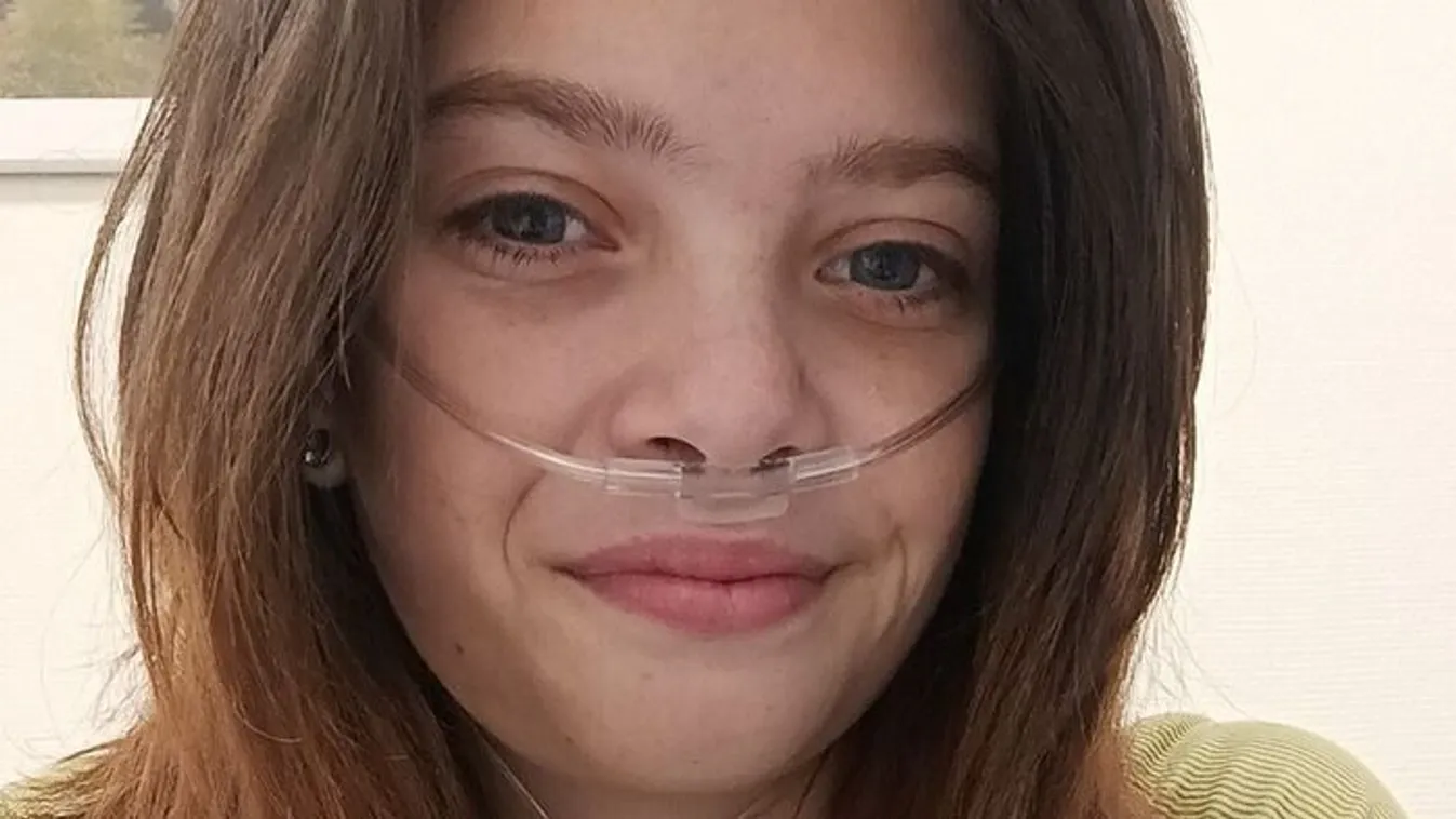 Felkerült a transzplantációs várólistára a 19 éves Hanna