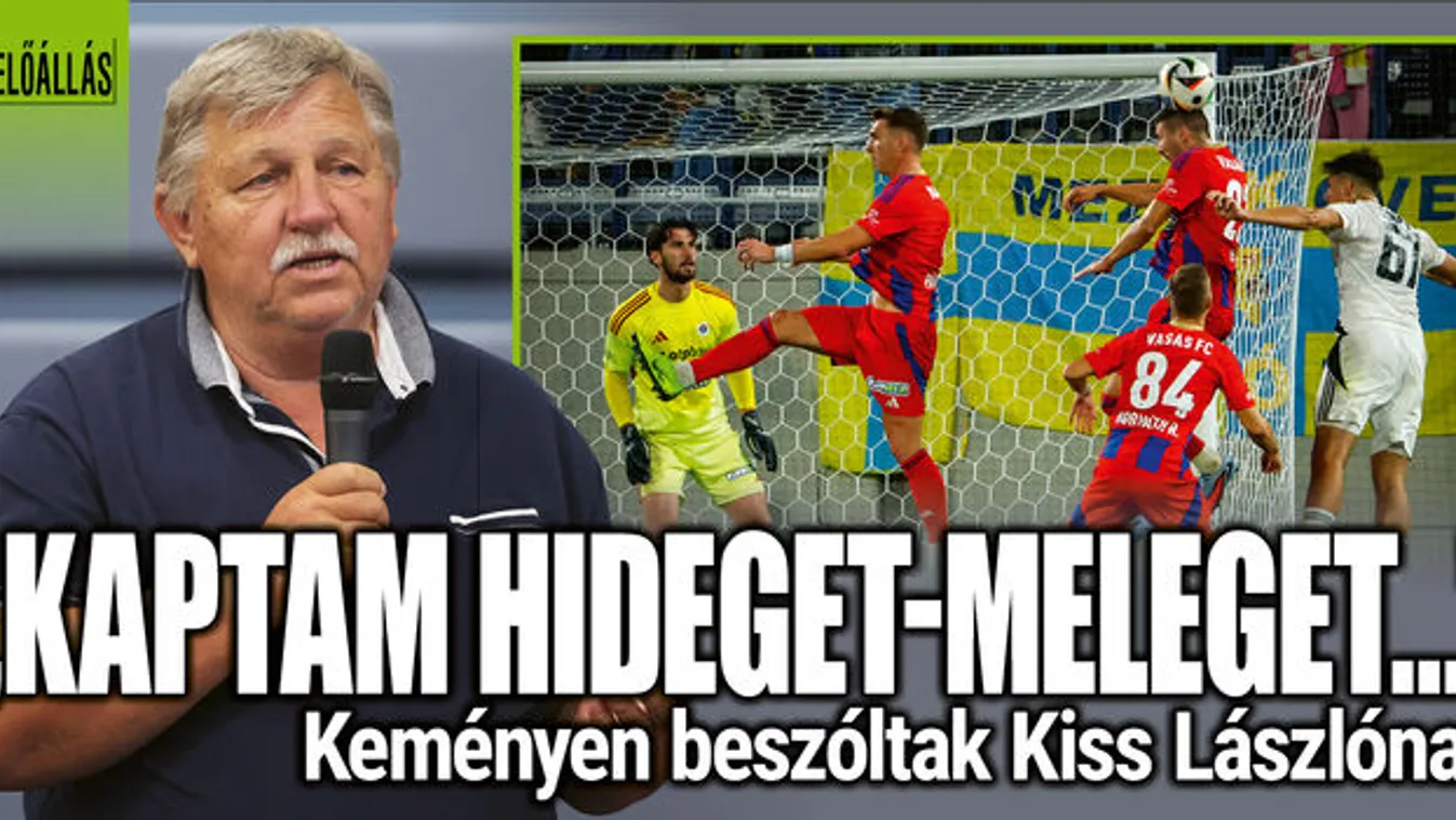 Keményen beszóltak Kiss Lászlónak