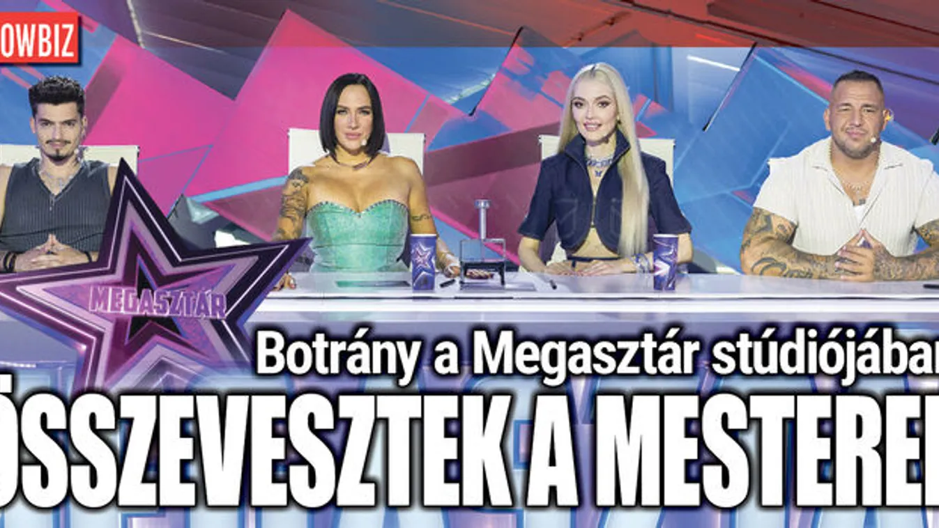 Botrány a Megasztárban: Tóth Gabi kiviharzott a stúdióból