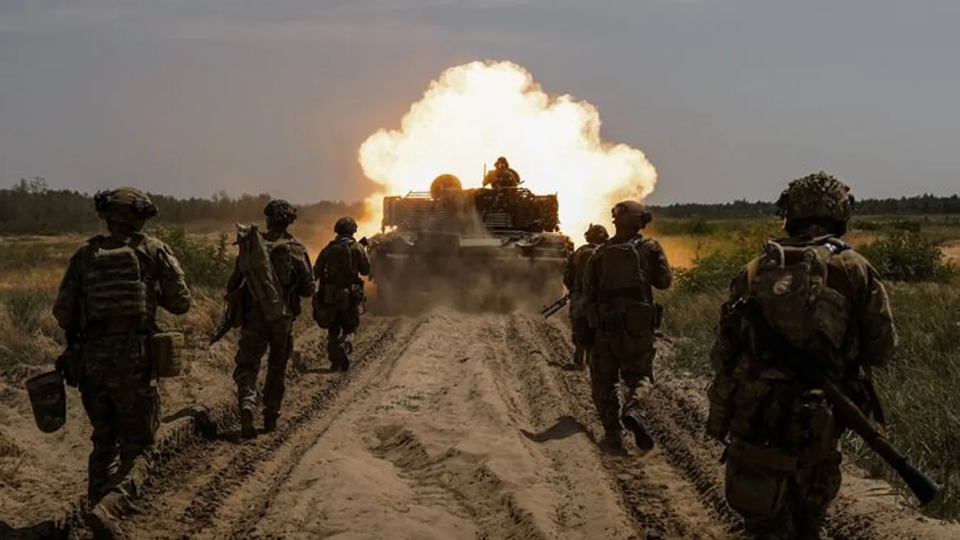 Az ukránok és az oroszok is elfoglaltak egy települést