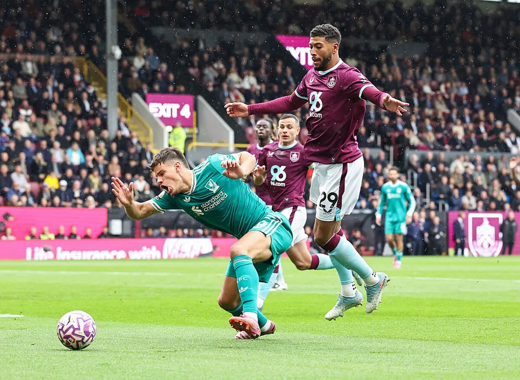 Burnley v Liverpool - Premier League