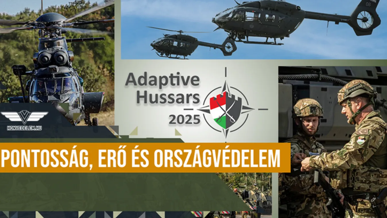 22 000 magyar katona tart átfogó gyakorlatot