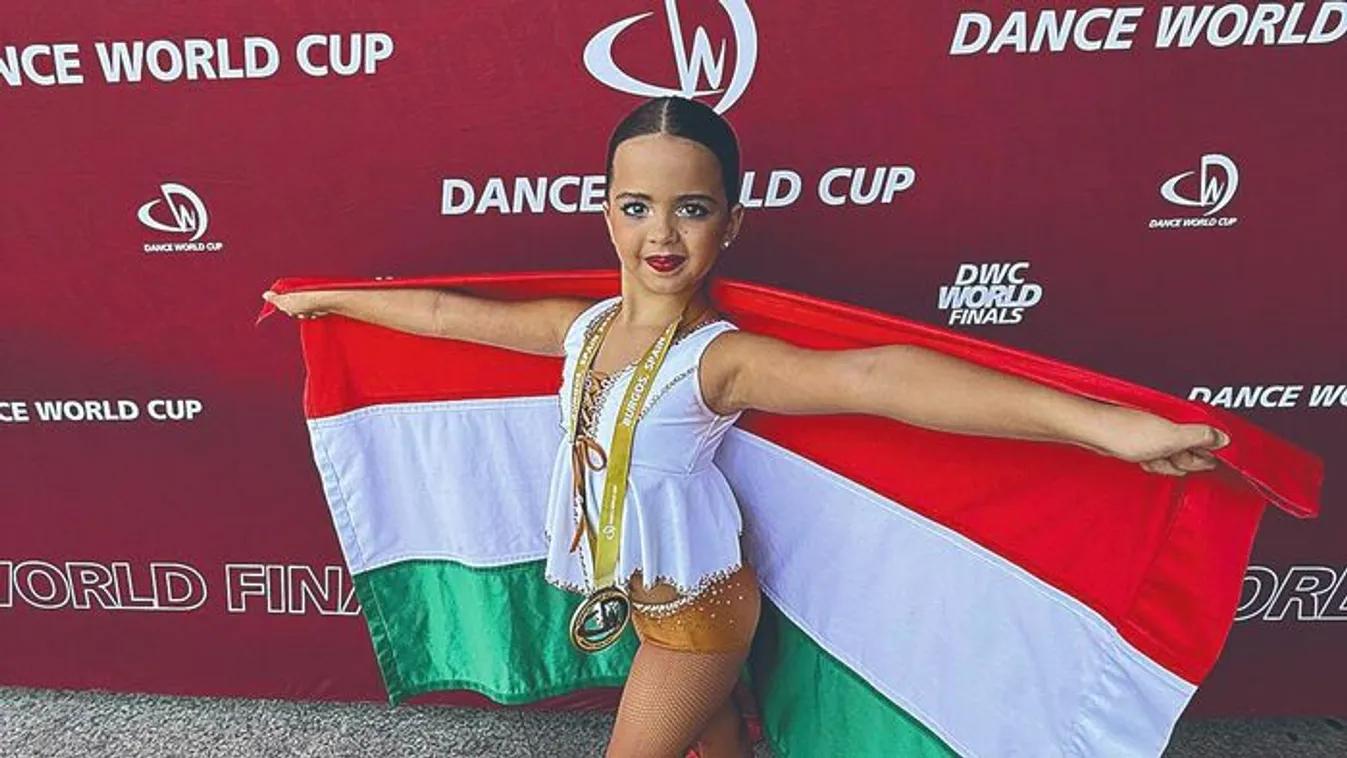 A tízéves táncvilágbajnokért rajonganak a sztárok