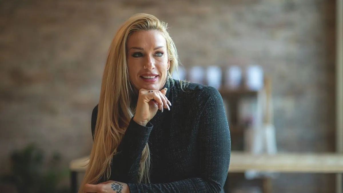 Molnár Anikó plasztikai műtéten eset át