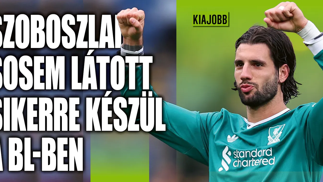 Szoboszlai Dominik a mumusa ellen törné meg a jeget a BL-ben