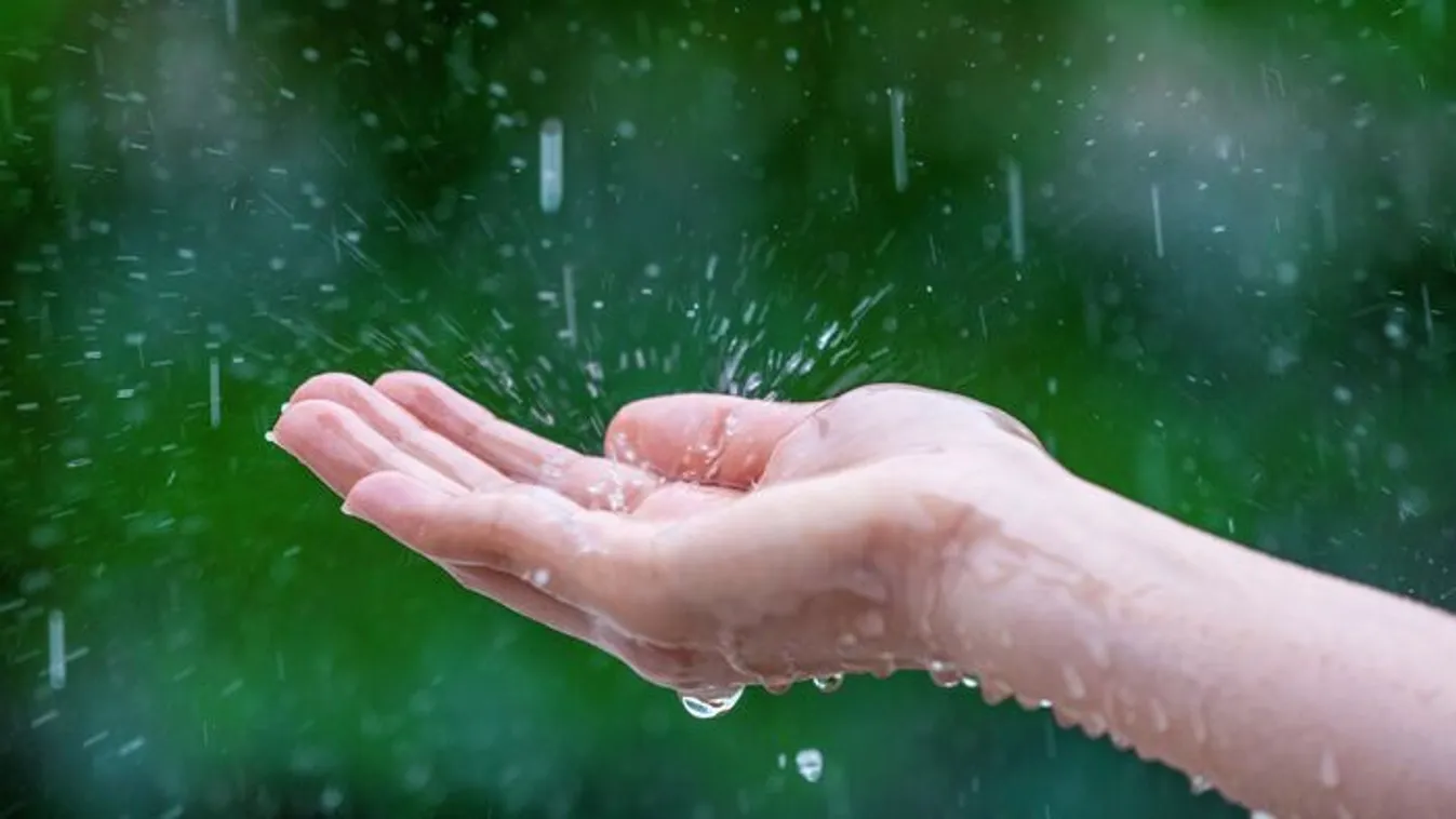 Leszakad az ég: erre a két vármegyére adtak ki riasztást