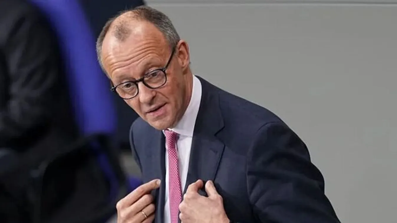 Friedrich Merz népszerűsége zuhanórepülésben