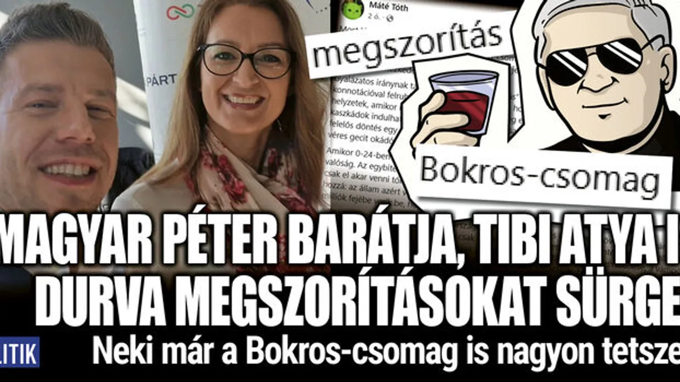Magyar Péter barátja, Tibi atya is megszorításokat sürget