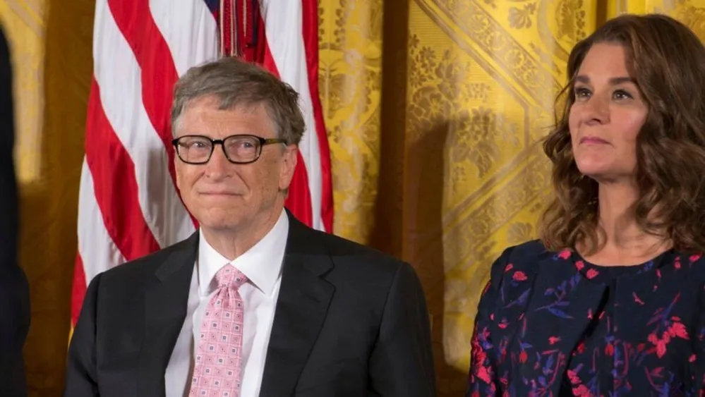 Bill Gates és gyerekei