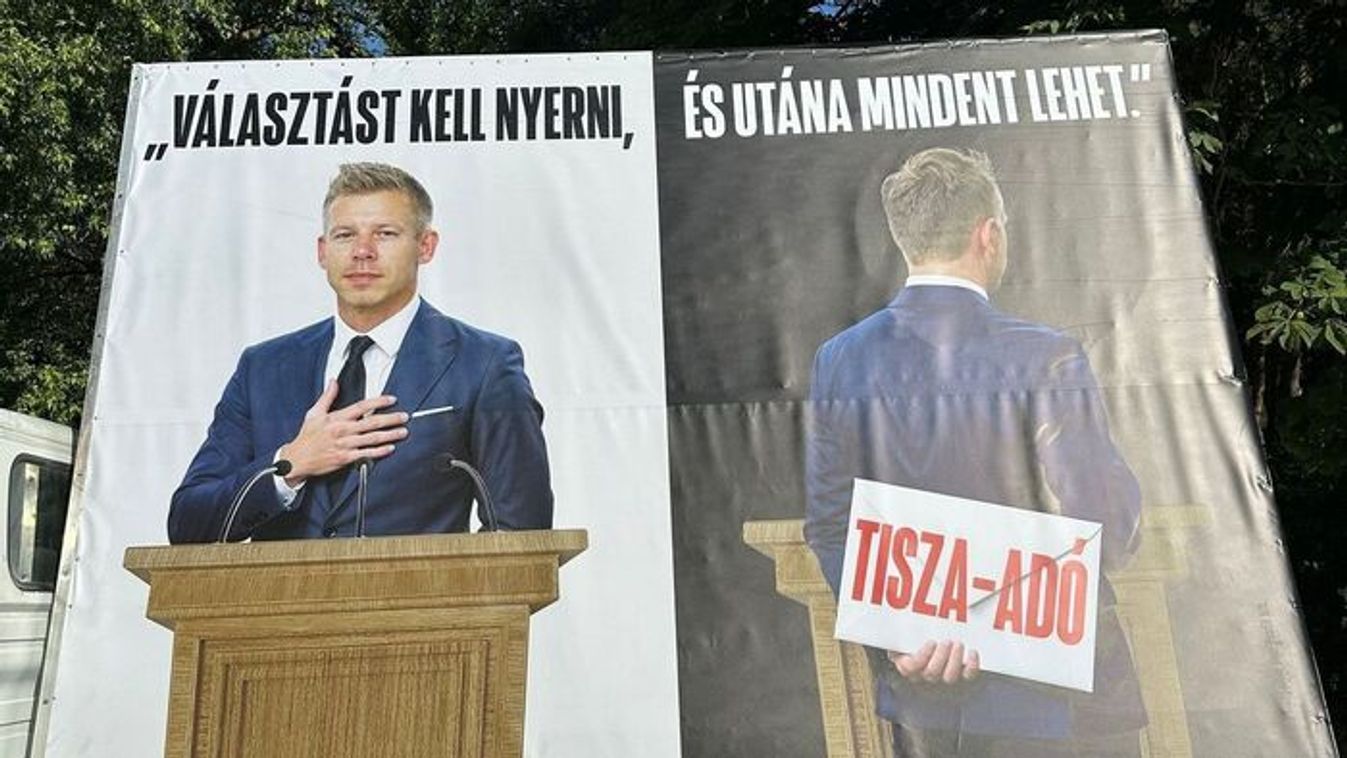 A cégek adóját is durván megemelné Magyar Péter