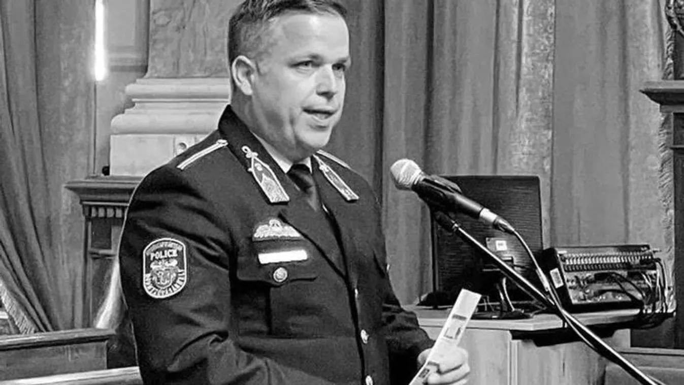 Magánéleti okok miatt lehetett öngyilkos a hódmezővásárhelyi rendőrkapitány