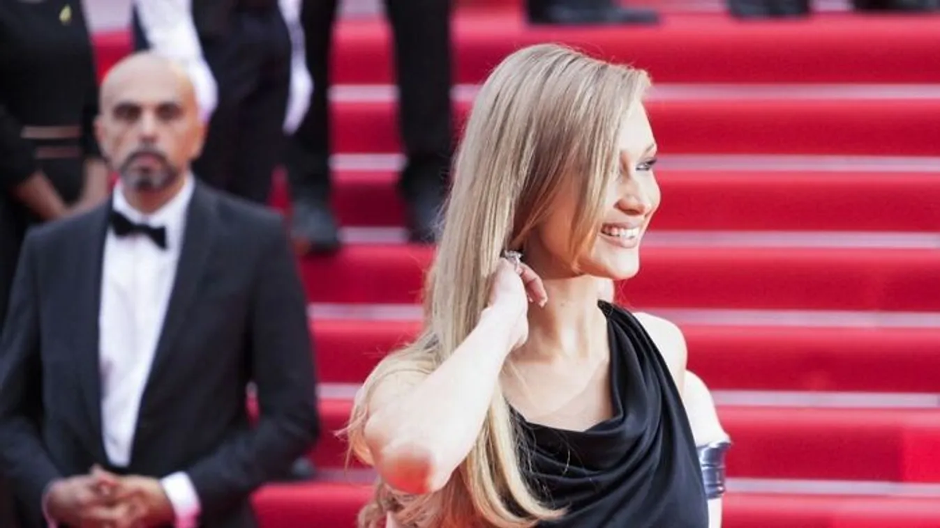 Bella Hadid visszatért az edzőterembe