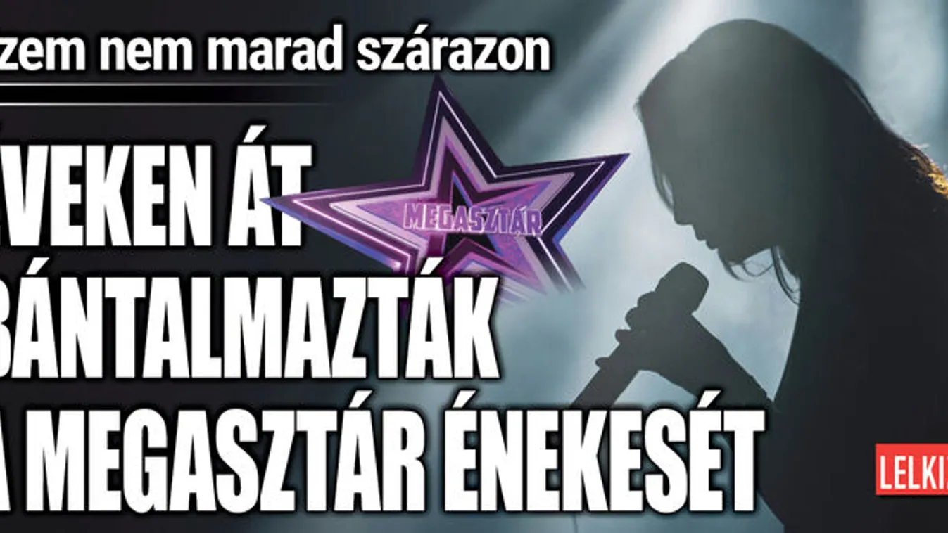 Könnyek a Megasztár színpadán
