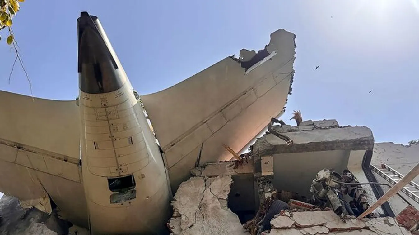 Megszólalt az Air India-tragédia túlélőjének felesége