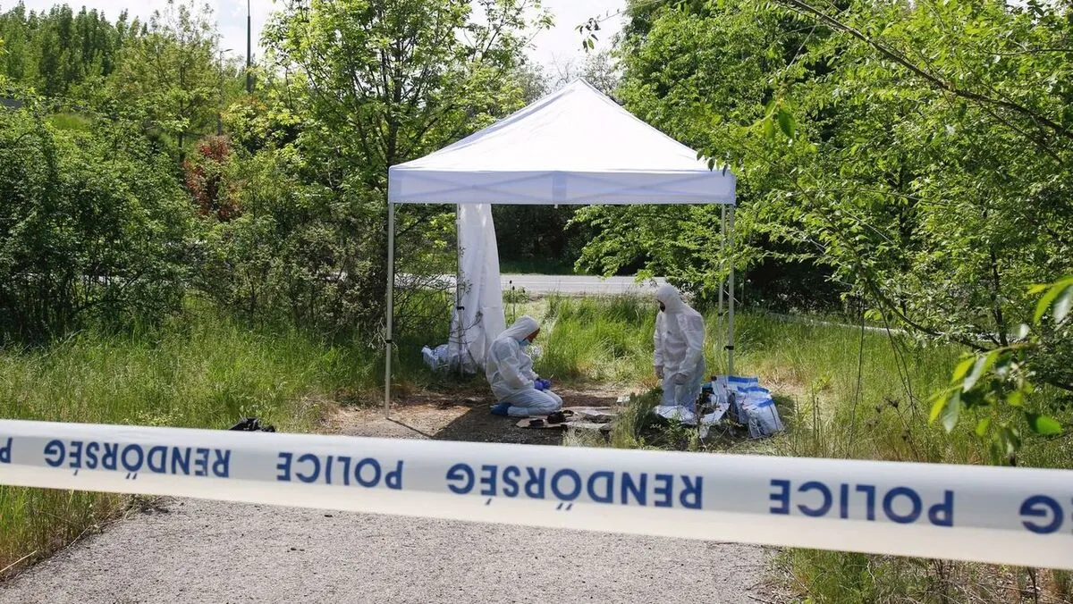 Női holttestet találtak a Dunában