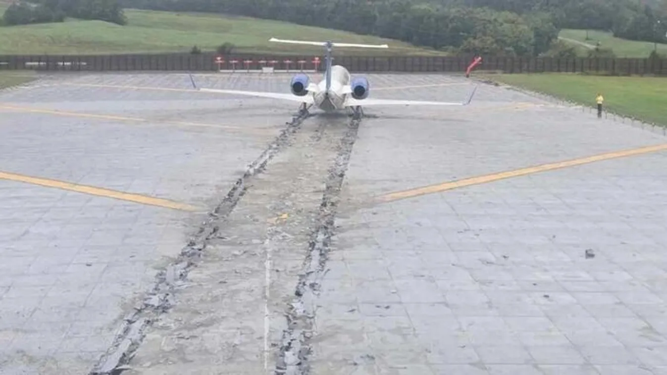 Süppedős cement akadályozta meg a súlyos légi katasztrófát