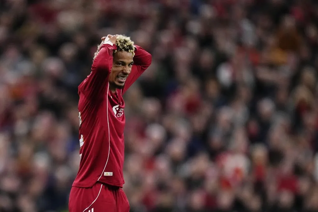 Arne Slot szigorú volt a hibázó Ekitikével 