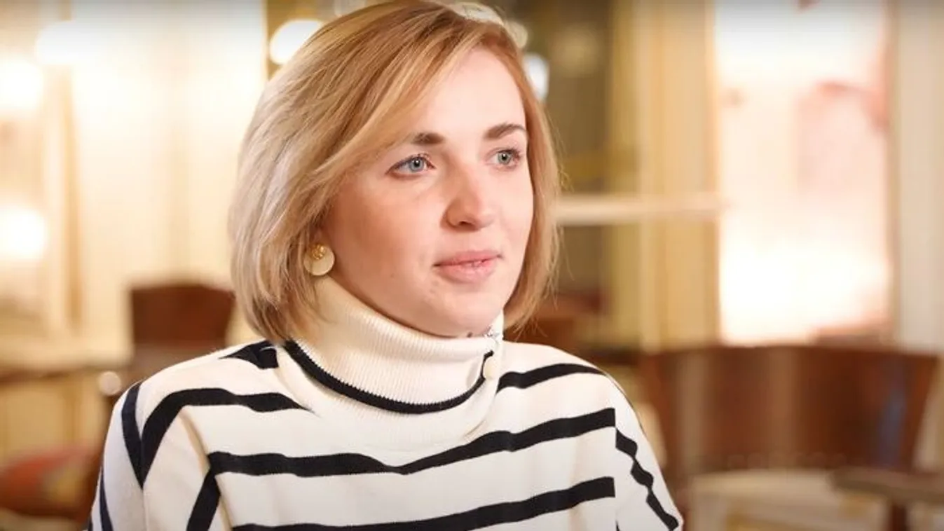 Átölelte a tenger a lebénult balerinát, Tóth Nikit