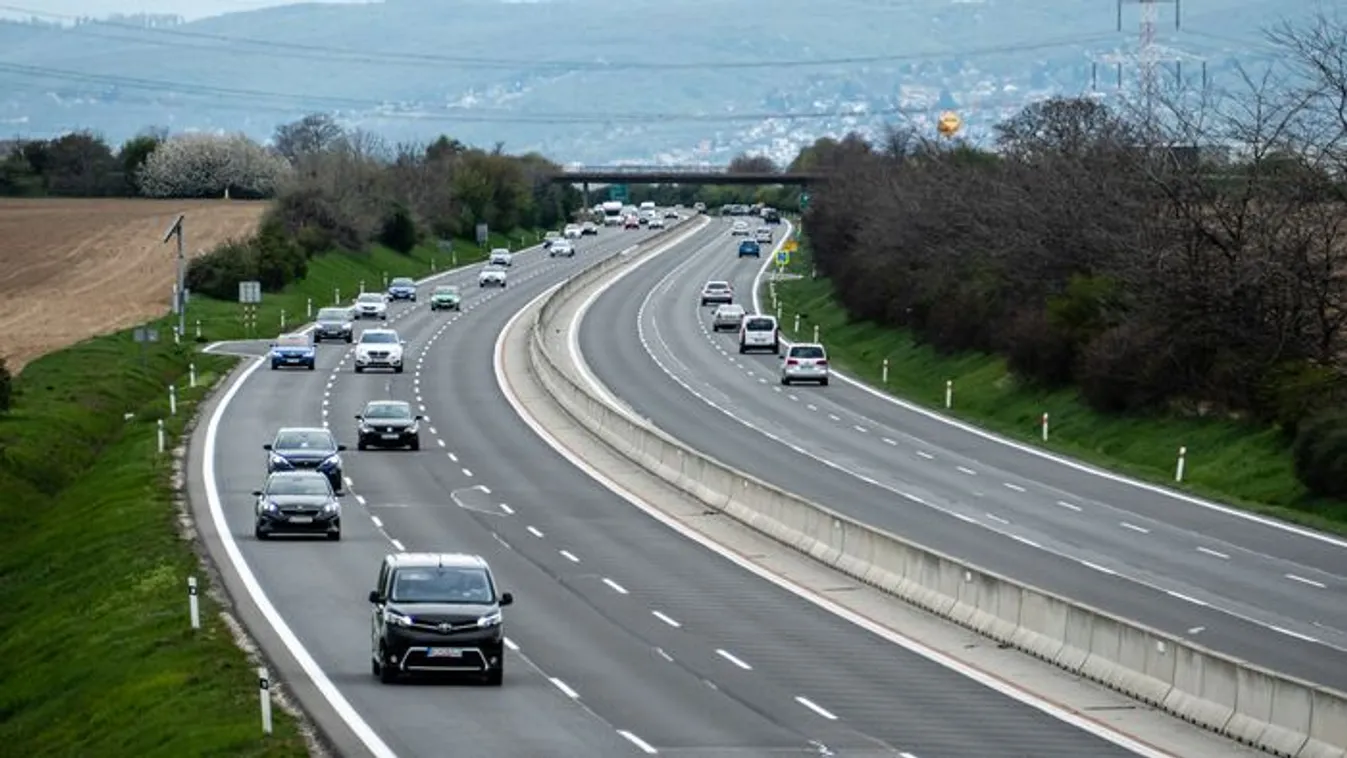 Szombat éjjel lezárják az M7-est Budapest felé