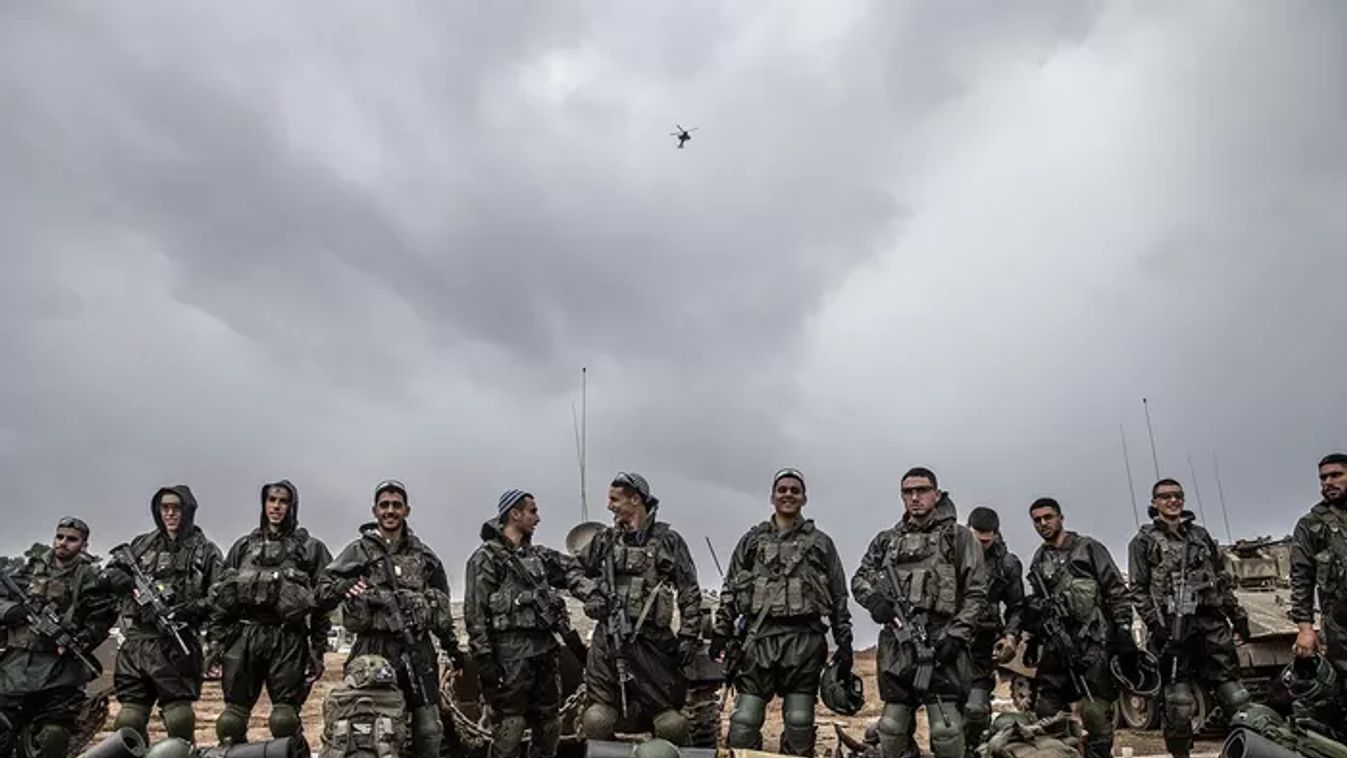 Hatalmas támadásra készül az izraeli hadsereg