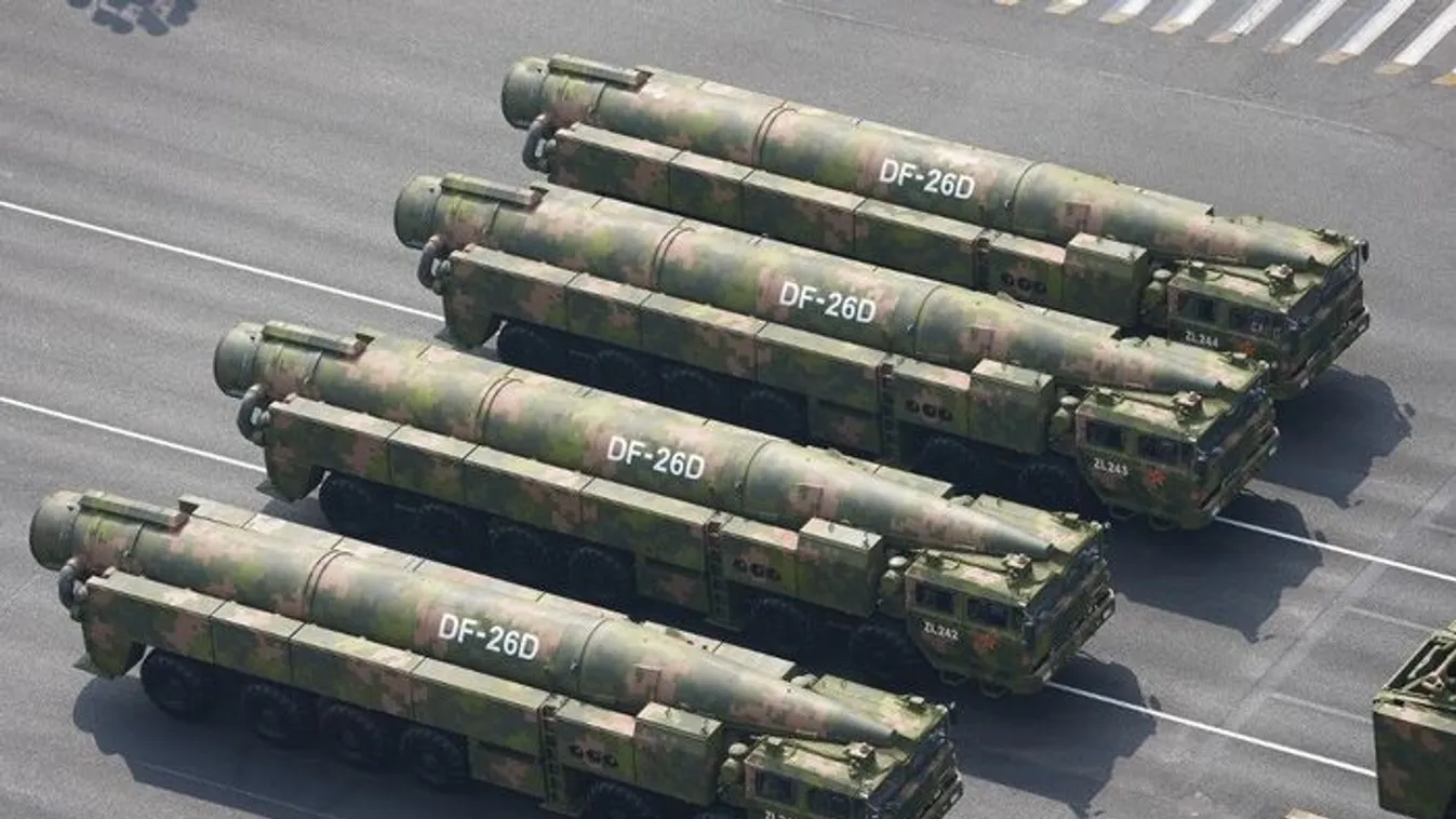 Hiperszonikus rakétákat lőttek ki az oroszok