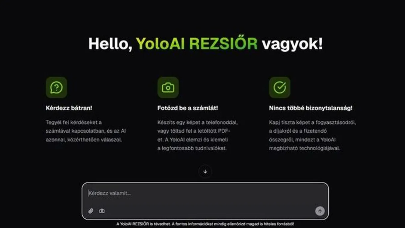 Itt a Rezsiőr, az MVM nagy újítása, erre jó