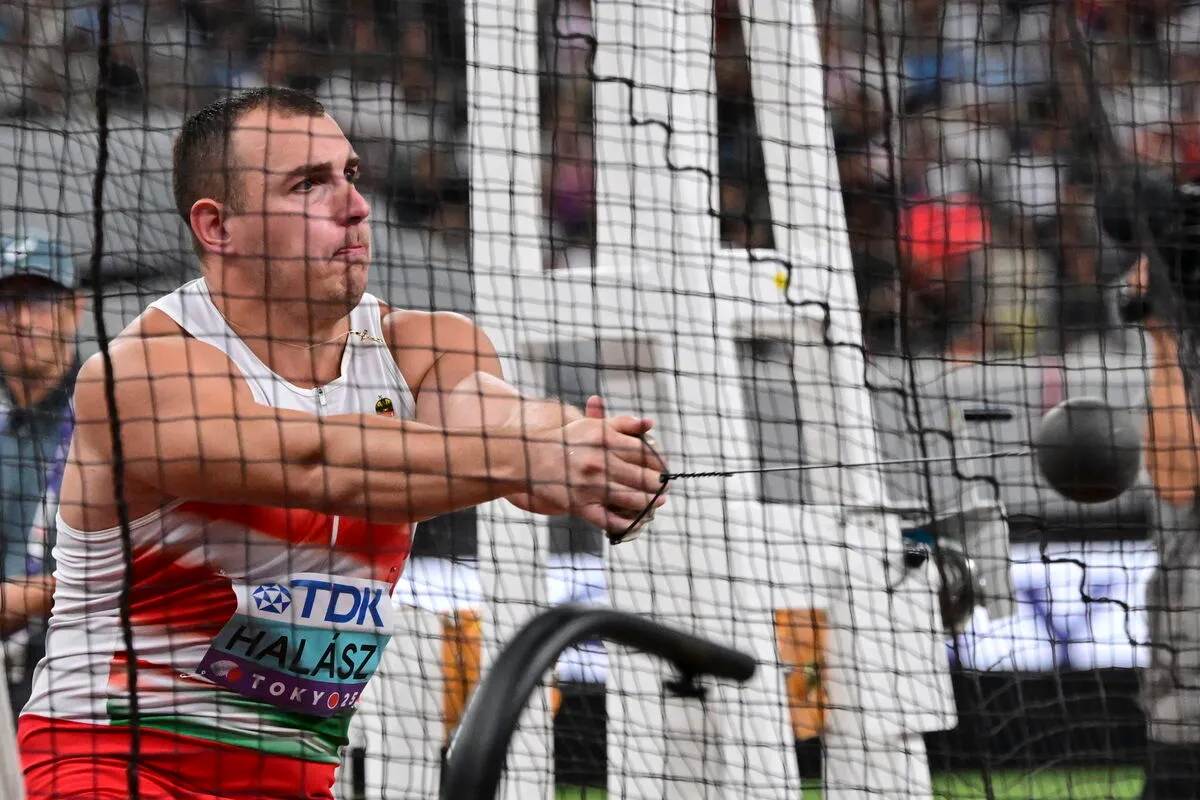 Halász Bence újra érmes lett 