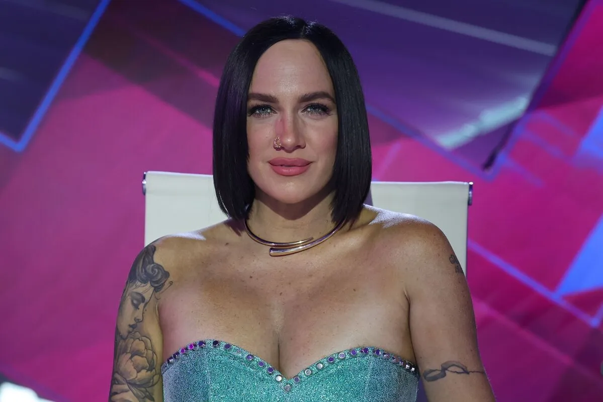 Tóth Gabi is ott volt a Békemeneten.