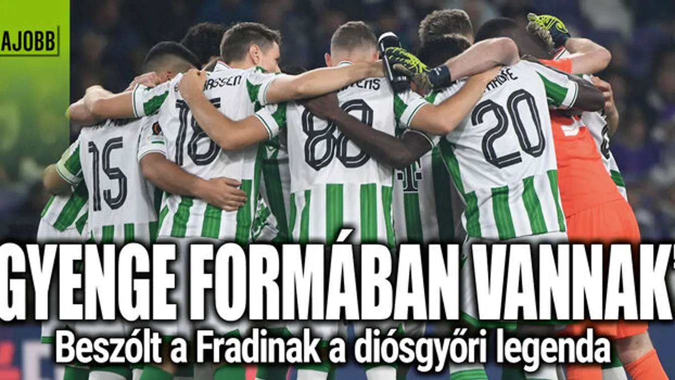 Beszólt a Fradinak a diósgyőri legenda