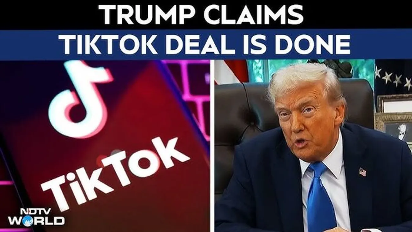 Megegyezett Trump Kínával a TikTok ügyében