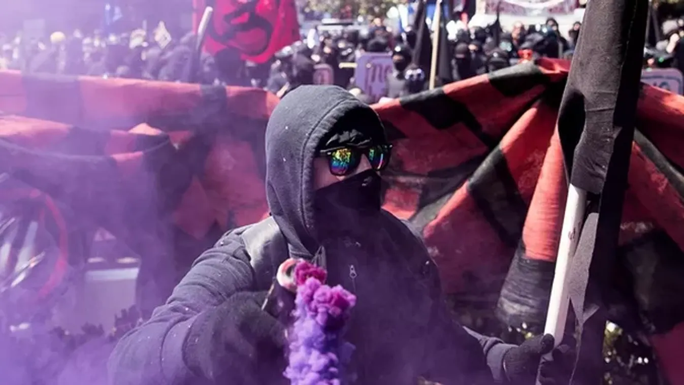 Trump felszámolja az erőszakra buzdító balos szervezeteket