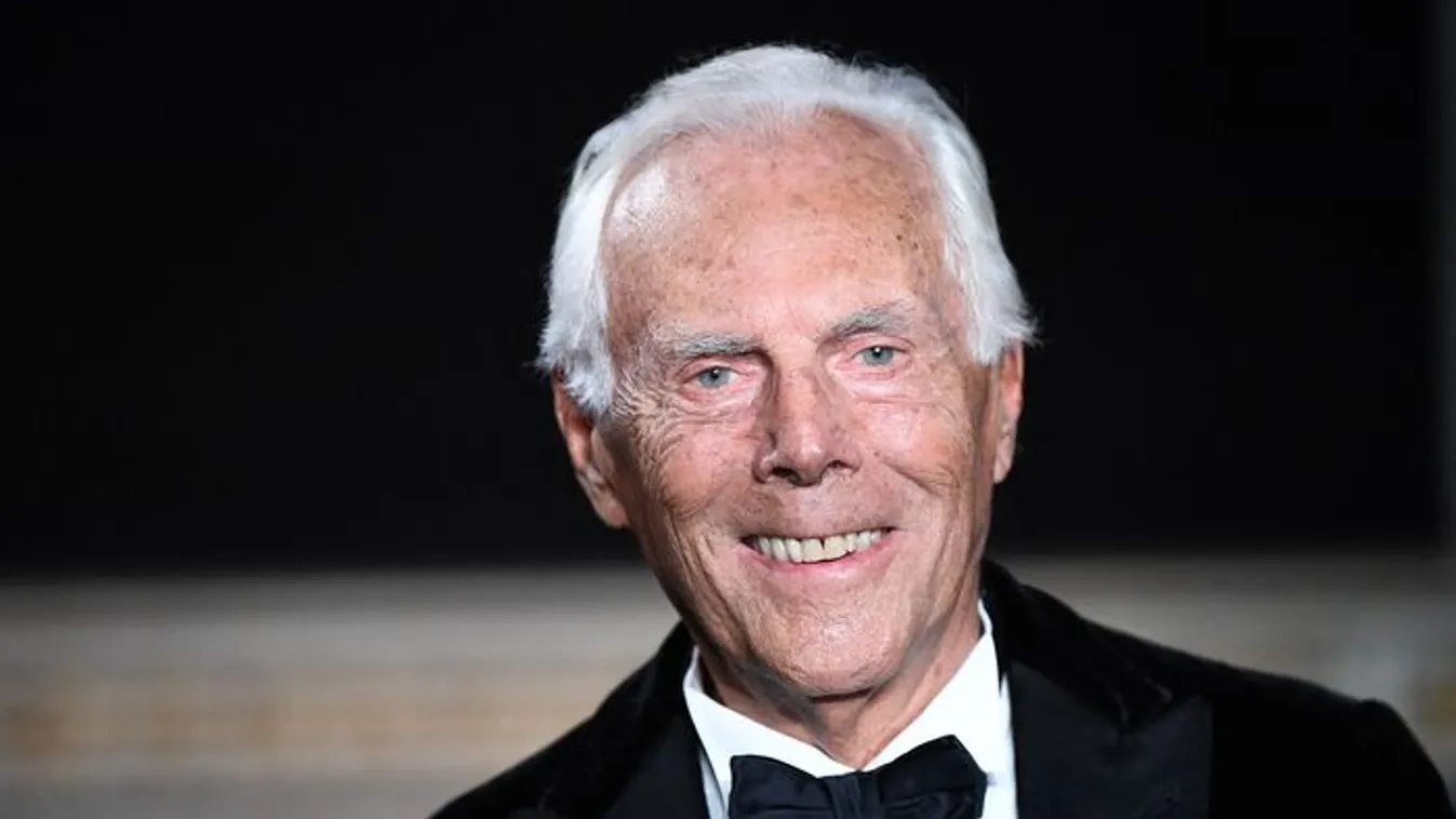 Giorgio Armani sosem udvarolt a hírességeknek