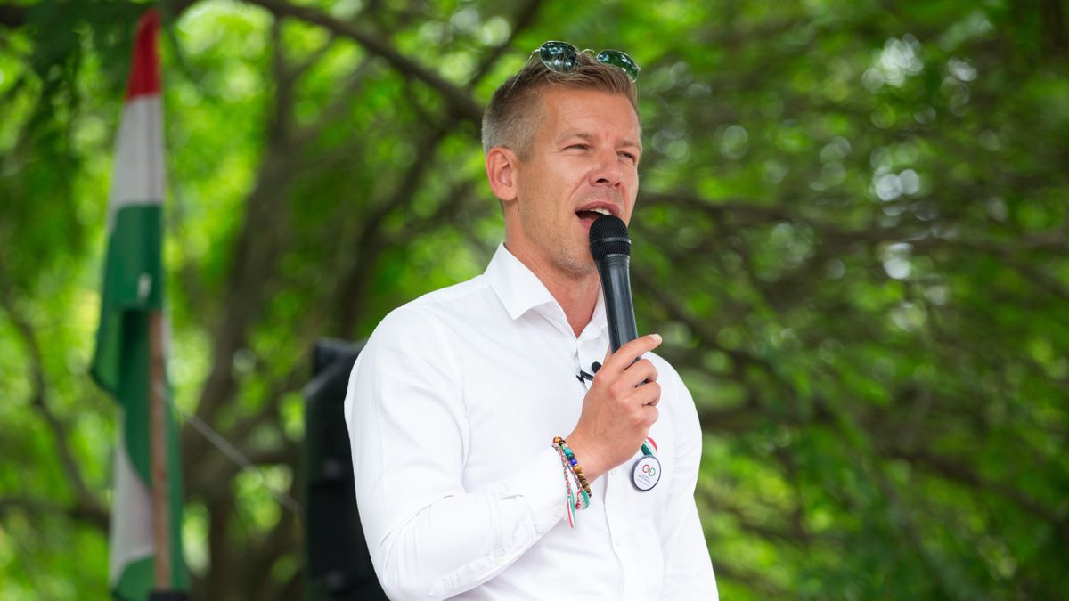 Magyar Péter Oroszlányban (4)