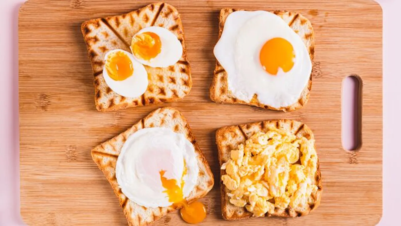 Tojás reggelire? Így készítsd el, hogy a egészséges legyen