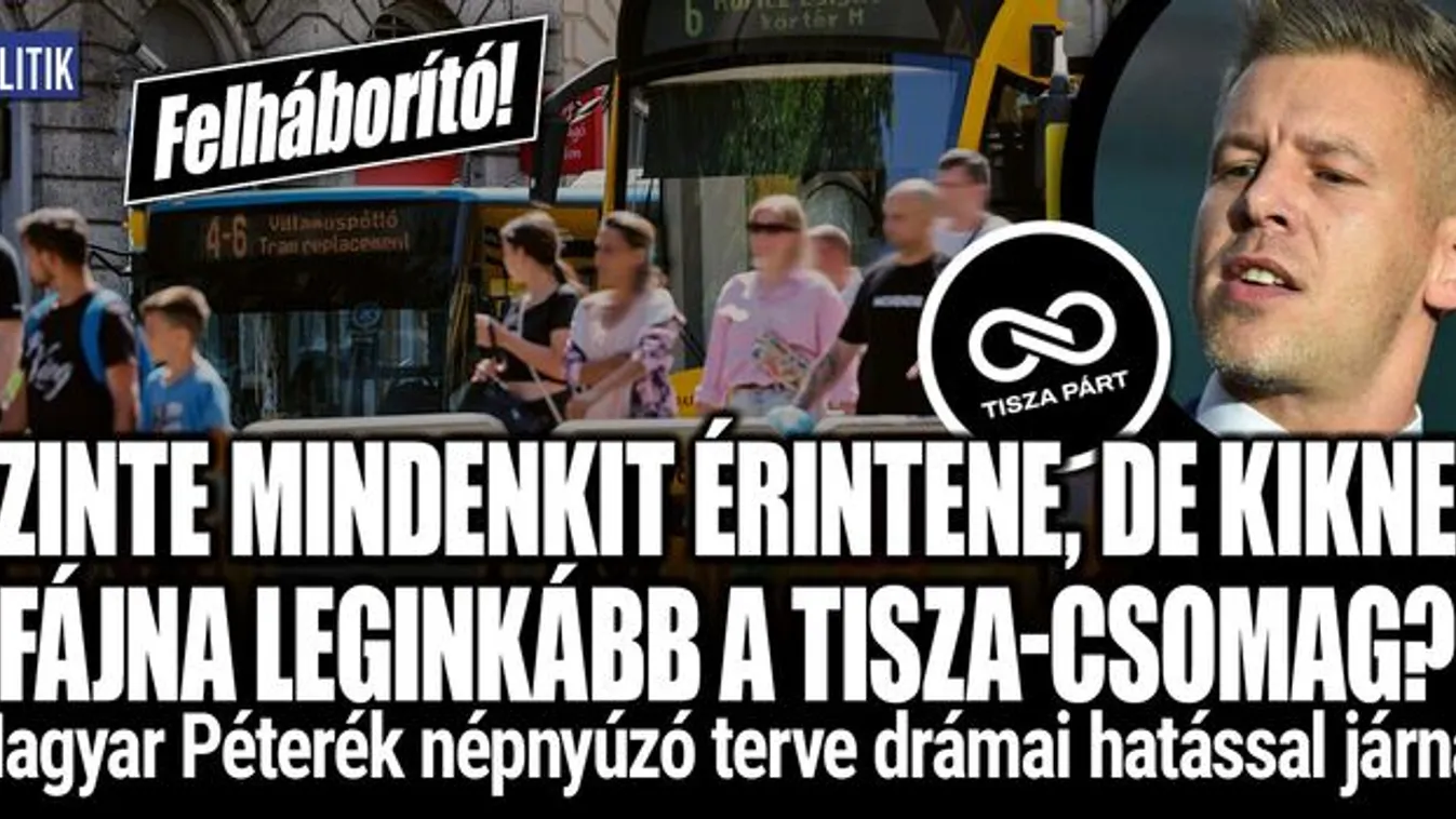 Tisza-csomag: kinek fájna leginkább a népnyúzó Tisza-adó