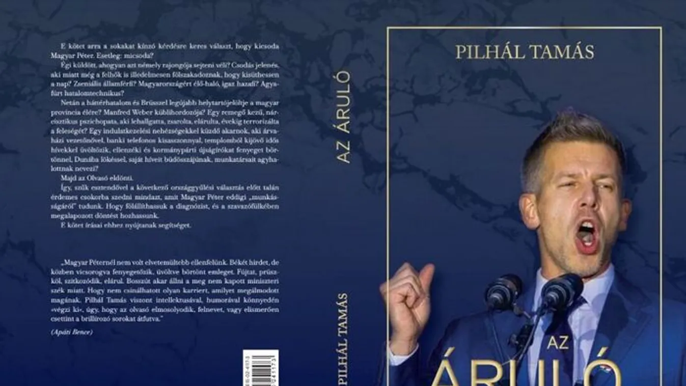 Szenzációs könyv várható Magyar Péterről