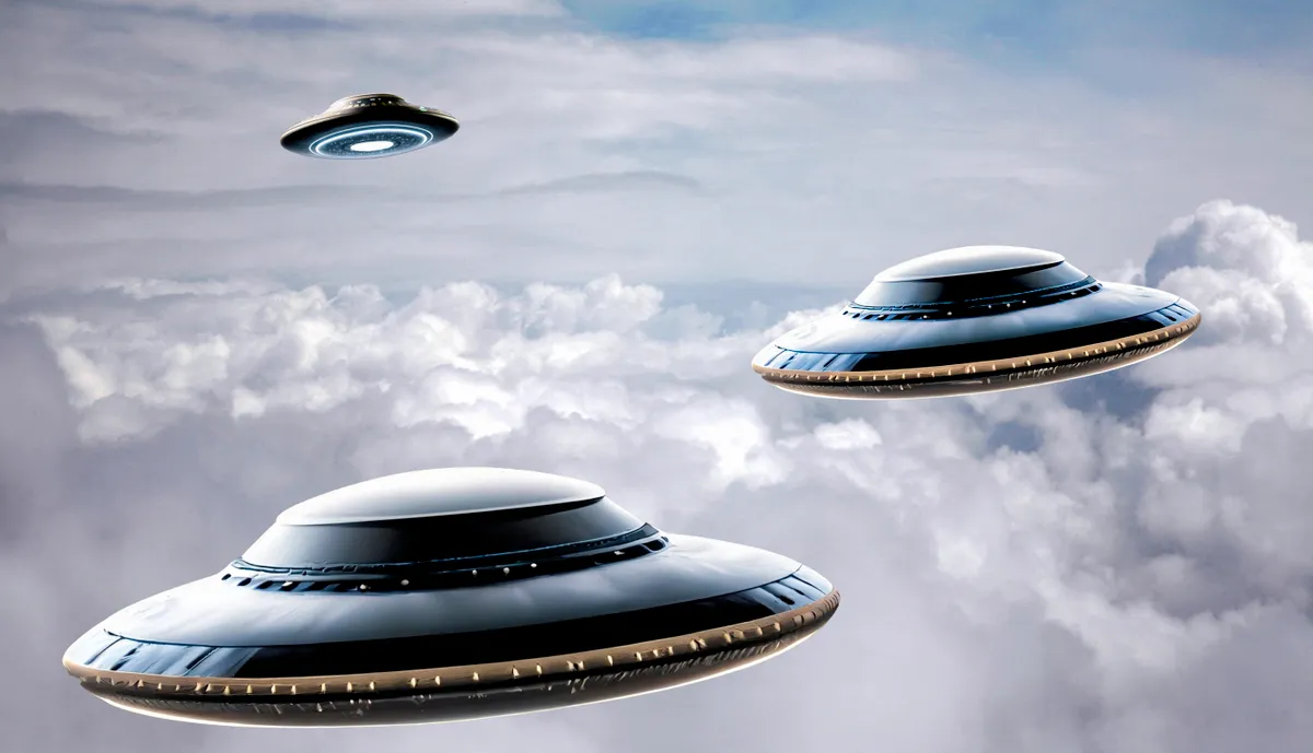 Az egekbe szökik karácsonykor az ufóészlelések száma.