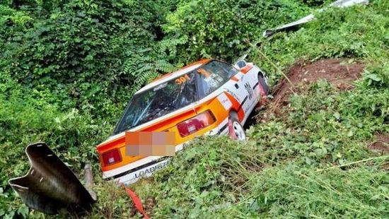 Súlyos baleset történt a Győr Rally-n, többen megsérültek