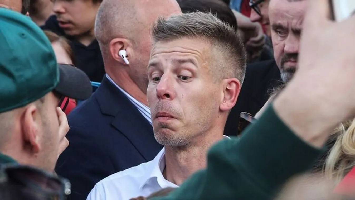  A Medián is beismerte: Megtorpant Magyar Péter