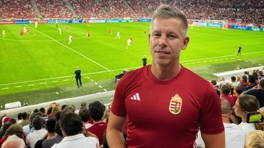 Képmutató módon érkezett az arénába Magyar Péter - videó!
