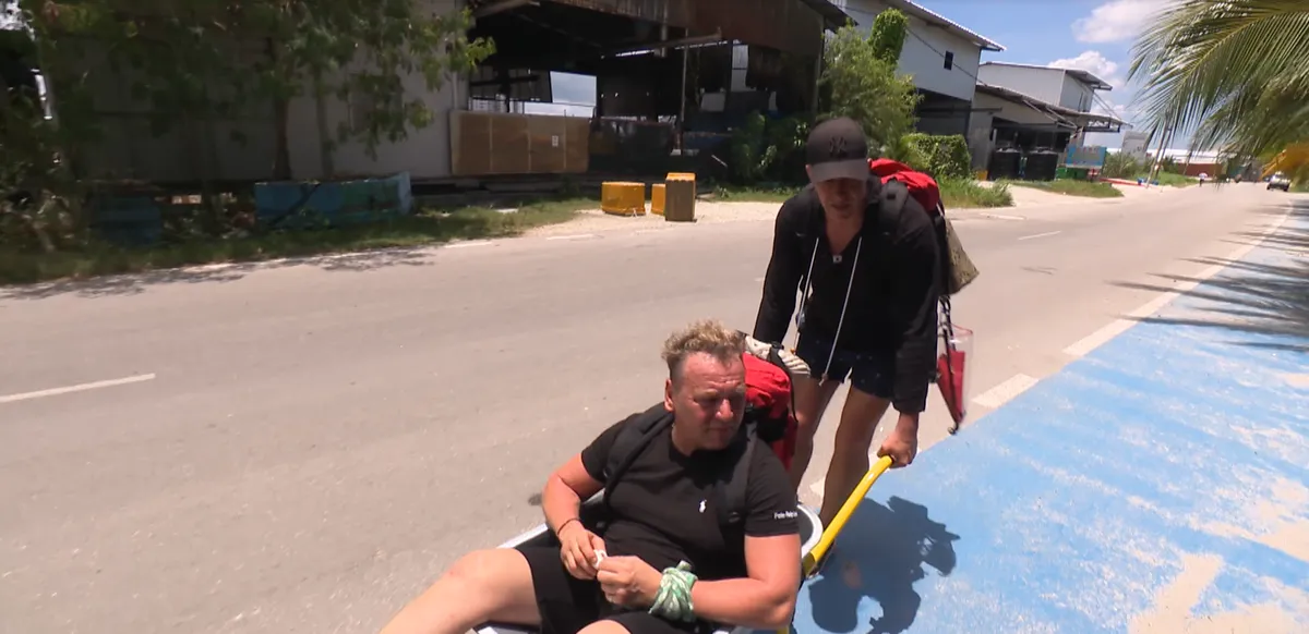 Ázsia Expressz Németh Kristóf Mészáros Árpád Zsolt TV2 Bódi tesók 