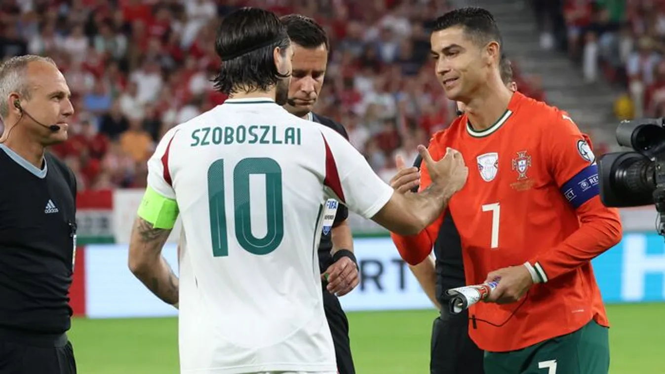 Cristiano Ronaldo rekordot állított be Budapesten