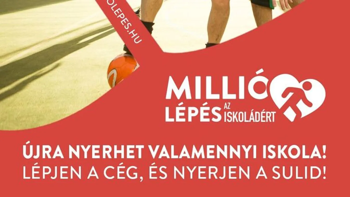 Milliós nyeremény! Indul a Millió lépés őszi kihívása