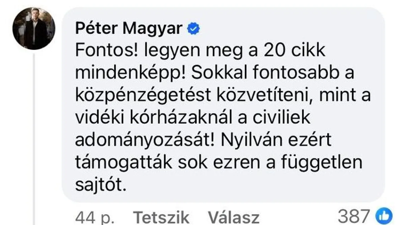 Még Magyar Péter is a Digitális Polgári Köröket figyeli