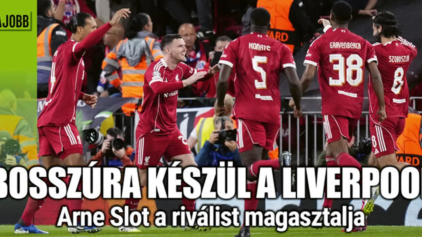 Revansot vehet mumusán a Liverpool