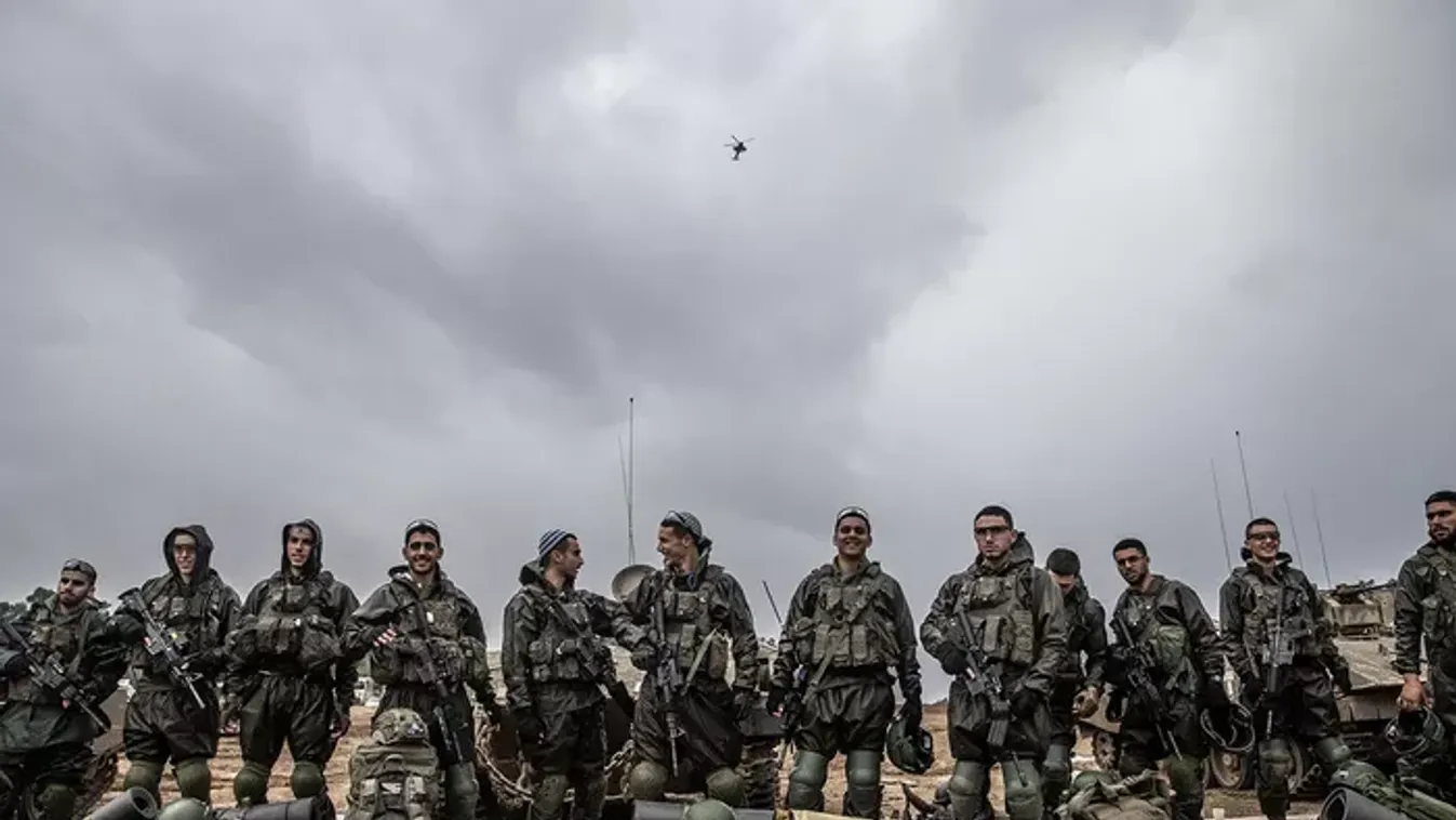 Hatalmas támadásra készül az izraeli hadsereg