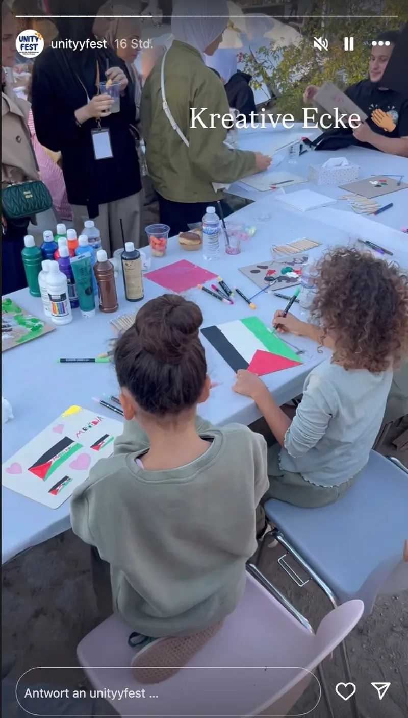 iszlamista fesztivál