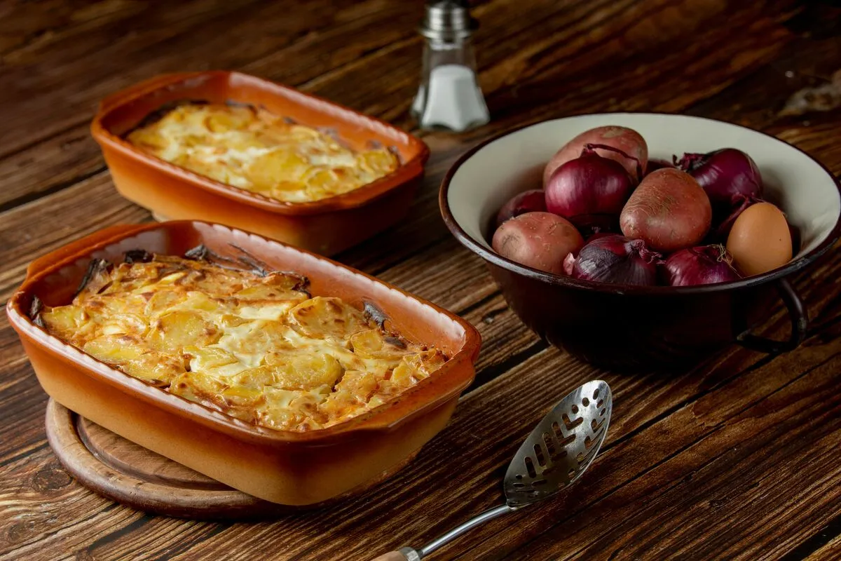 Tökéletesíthető a rakott krumpli recept!