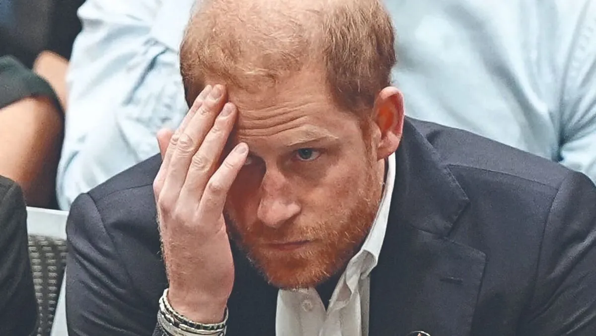 Harry herceg az elhunyt Diána hercegnővel akart kapcsolatba lépni